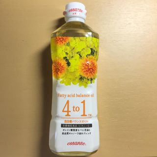 アムウェイ(Amway)のアムウェイ　エサンテ　バランスオイル　4to1(調味料)