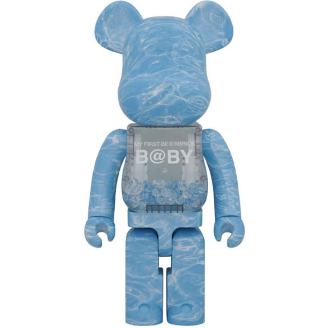 MY FIRST BE@RBRICK B@BY WATER CREST1000%MYFitst