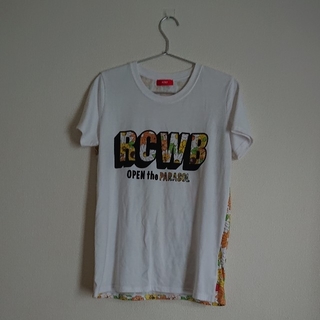 ロデオクラウンズワイドボウル(RODEO CROWNS WIDE BOWL)のRCWB☆Tシャツ フリーサイズ(Tシャツ(半袖/袖なし))