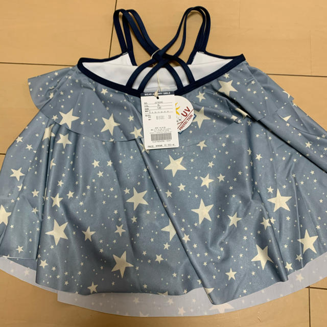 BREEZE(ブリーズ)の女の子用水着 キッズ/ベビー/マタニティのキッズ服女の子用(90cm~)(水着)の商品写真