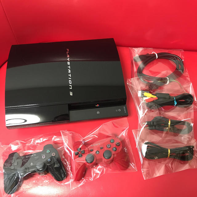 レア商品】【限定1点】♧PS3 CECHB00 20GB☆初期型最上機種☆ - 家庭用