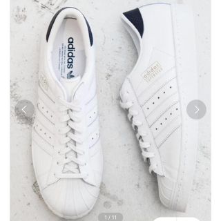 アディダス(adidas)の別注モデルadidas original SUPER STAR80sスニーカー(スニーカー)