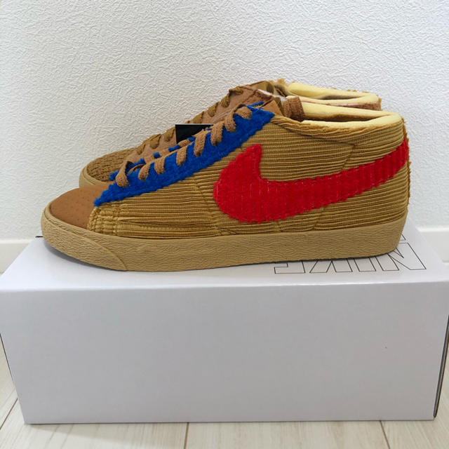 ブティック NIKE BLAZER ナイキブレーザー CPFM スポンジ BY YOU - 靴