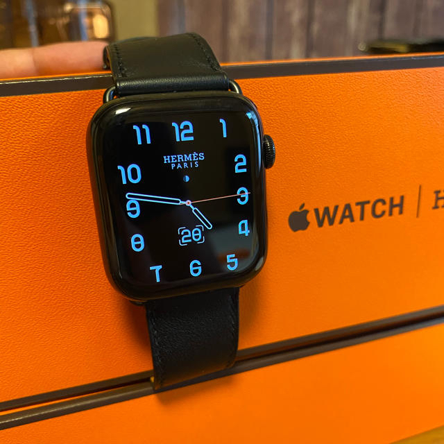 Apple Watch(アップルウォッチ)のApple Watch Hermès Series5 メンズの時計(腕時計(デジタル))の商品写真