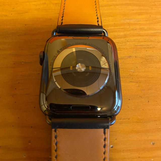 Apple Watch(アップルウォッチ)のApple Watch Hermès Series5 メンズの時計(腕時計(デジタル))の商品写真