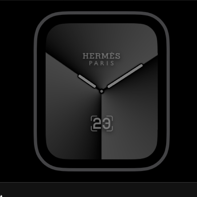 Apple Watch(アップルウォッチ)のApple Watch Hermès Series5 メンズの時計(腕時計(デジタル))の商品写真