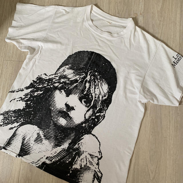 超希少 80s 90s Les Miserables Tシャツ L