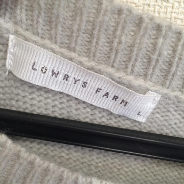 LOWRYS FARM(ローリーズファーム)のローリーズファーム♡ニット値下げ レディースのトップス(ニット/セーター)の商品写真