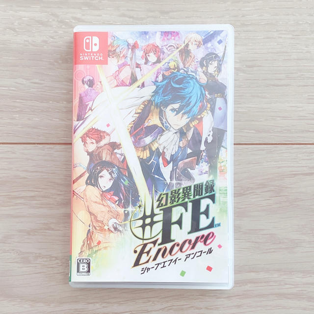 Nintendo Switch(ニンテンドースイッチ)の幻影異聞録♯FE Encore Switch エンタメ/ホビーのゲームソフト/ゲーム機本体(家庭用ゲームソフト)の商品写真