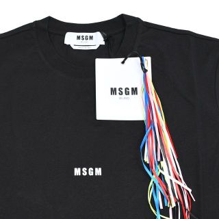 エムエスジイエム(MSGM)のMSGM エムエスジーエム ミニロゴ半袖Tシャツ M(Tシャツ/カットソー(半袖/袖なし))