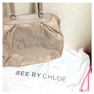 シーバイクロエ(SEE BY CHLOE)のsee by chloe✩バック(ハンドバッグ)