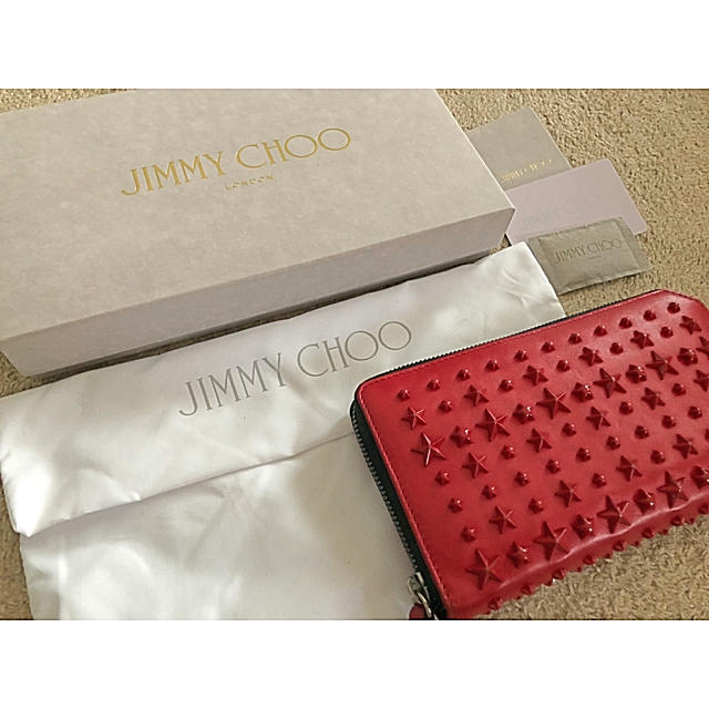 JIMMY CHOO - 超美品♡ジミーチュウ長財布の通販 by kei's shop