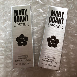 マリークワント(MARY QUANT)のマリークワント　リップスティック2本組(口紅)