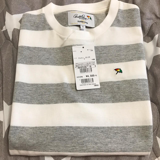 Arnold Palmer(アーノルドパーマー)のアーノルドパーマ　ボーダーＴ レディースのトップス(Tシャツ(半袖/袖なし))の商品写真