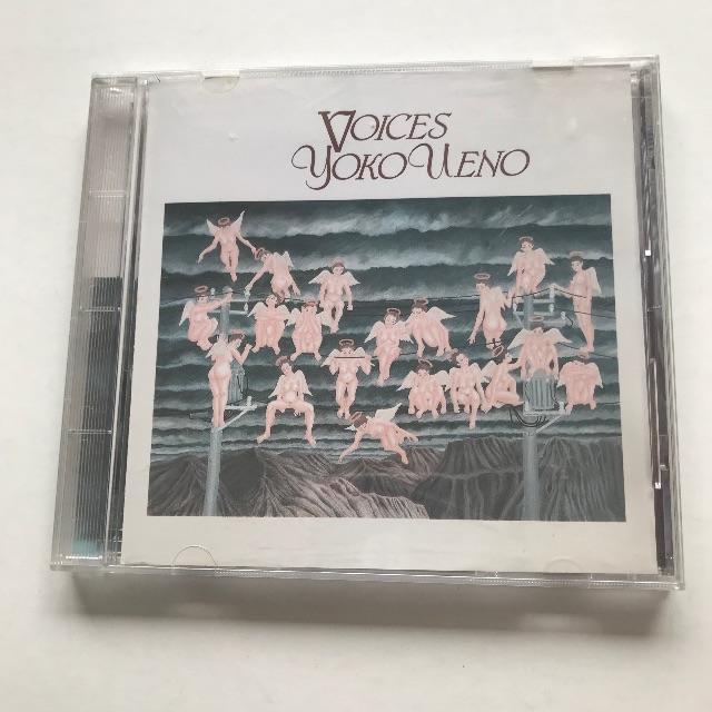 上野洋子 voices エンタメ/ホビーのCD(ポップス/ロック(邦楽))の商品写真