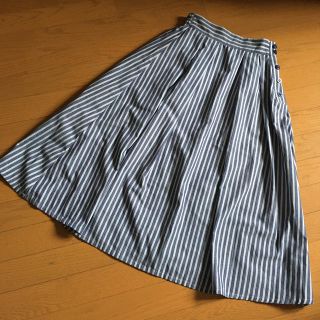 レイカズン(RayCassin)のpyon様専用　RayCassin  スカート　ストライプ(ロングスカート)