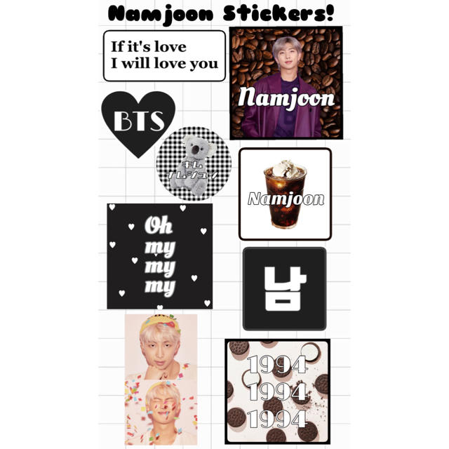 ナムジュン Rm ナムさん Bts Bts ステッカー シール ネップリの通販 By Chami S Shop ラクマ ナムジュン Rm ナムさん Bts Bts ステッカー シール ネップリの通販 By Chami S Shop ラクマ