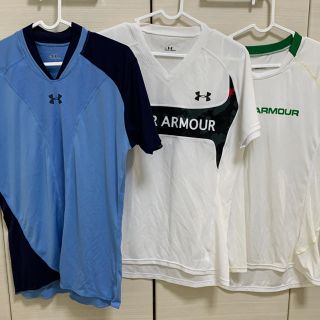 アンダーアーマー(UNDER ARMOUR)のUNDER ARMOUR   トレーニングシャツセット(ウェア)