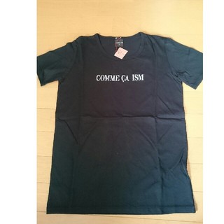 コムサイズム(COMME CA ISM)のCOMME CA ISM 黒Tシャツ⭐(Tシャツ(半袖/袖なし))