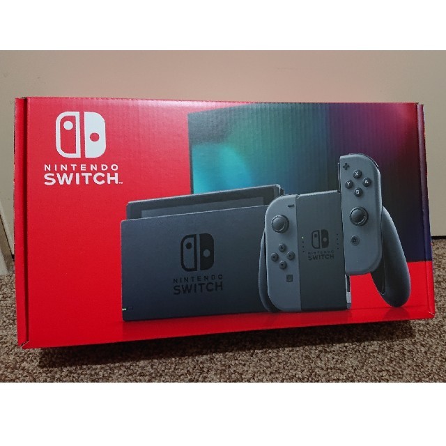 Nintendo Switch Joy-Con(L)/(R) グレー 新品未開封