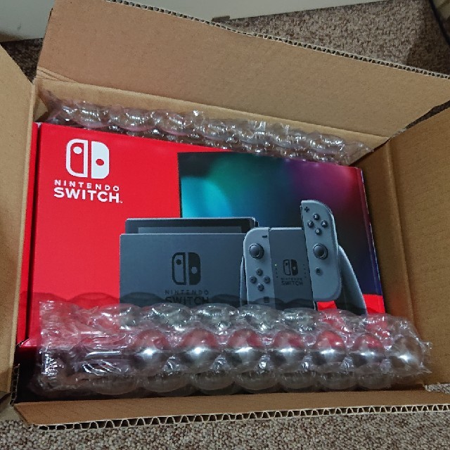 Nintendo Switch Joy-Con(L)/(R) グレー 新品未開封 1