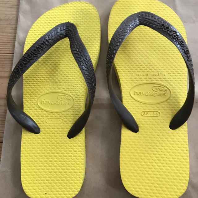 havaianas(ハワイアナス)のハワイアナスビーチサンダル35-36 レディースの靴/シューズ(ビーチサンダル)の商品写真