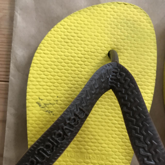 havaianas(ハワイアナス)のハワイアナスビーチサンダル35-36 レディースの靴/シューズ(ビーチサンダル)の商品写真