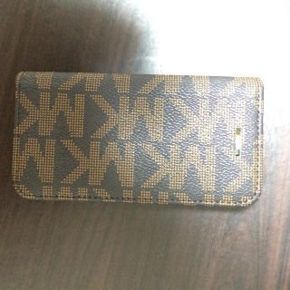 マイケルコース(Michael Kors)のマイケルコース 携帯ケース(iPhoneケース)