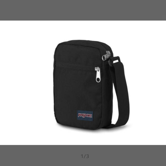 JANSPORT(ジャンスポーツ)の【国内正規品】 ジャンスポーツ JANSPORT WEEKENDER BLACK レディースのバッグ(リュック/バックパック)の商品写真