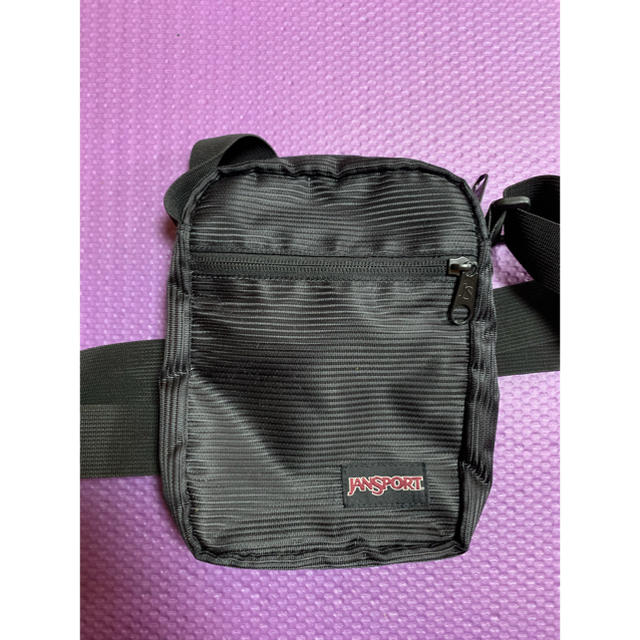 JANSPORT(ジャンスポーツ)の【国内正規品】 ジャンスポーツ JANSPORT WEEKENDER BLACK レディースのバッグ(リュック/バックパック)の商品写真