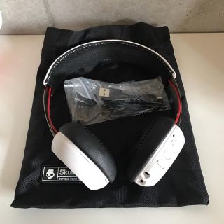 スカルキャンディ(Skullcandy)のSkullcandy スカルキャンディー　Bluetooth ヘッドホン(ヘッドフォン/イヤフォン)