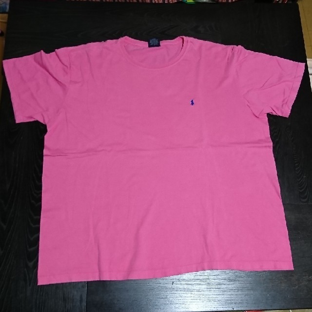 POLO RALPH LAUREN(ポロラルフローレン)のRALPH LAUREN Tシャツ ピンク メンズのトップス(Tシャツ/カットソー(半袖/袖なし))の商品写真