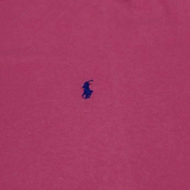 POLO RALPH LAUREN(ポロラルフローレン)のRALPH LAUREN Tシャツ ピンク メンズのトップス(Tシャツ/カットソー(半袖/袖なし))の商品写真