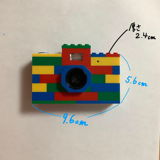 Lego(レゴ)のLEGO camera レゴデジタルトイカメラ スマホ/家電/カメラのカメラ(コンパクトデジタルカメラ)の商品写真