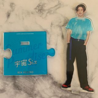 Johnny's - 宇宙Six 目黒蓮 サマパラ アクリルスタンドの通販 by s