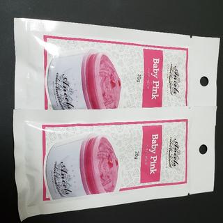 新品　カラーバタープチ　「ベイビーピンク」２個(カラーリング剤)