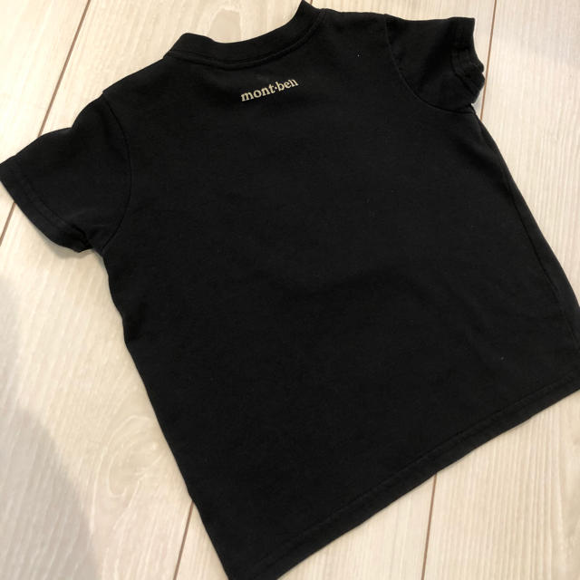 mont bell(モンベル)のモンベル  Tシャツ　サイズ80 キッズ/ベビー/マタニティのベビー服(~85cm)(Ｔシャツ)の商品写真