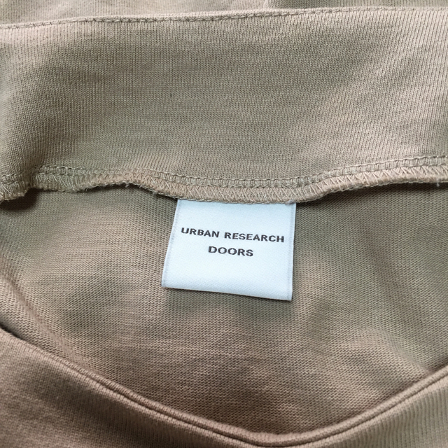 URBAN RESEARCH DOORS(アーバンリサーチドアーズ)のアーバンリサーチドアーズ　フレンチスリーブプルオーバー メンズのトップス(Tシャツ/カットソー(半袖/袖なし))の商品写真