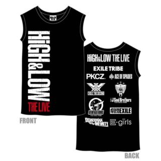 エグザイル トライブ(EXILE TRIBE)のHIGH&LOW THE LIVE  ノースリーブ Tシャツ(ミュージシャン)