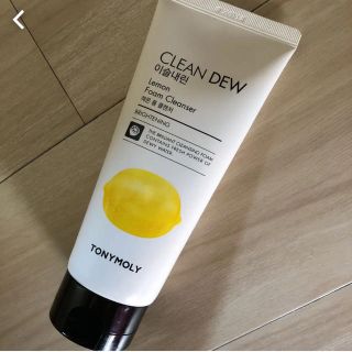 トニーモリー(TONY MOLY)のトニーモリー　洗顔　180ml 新品(洗顔料)