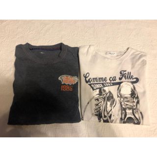 コムサデモード(COMME CA DU MODE)のTシャツ　COMME CA FILLE ・AEON 160(Tシャツ/カットソー)