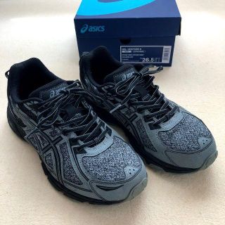 アシックス(asics)のasics アシックス 26.5cm 幅広 トレランシューズ(登山用品)