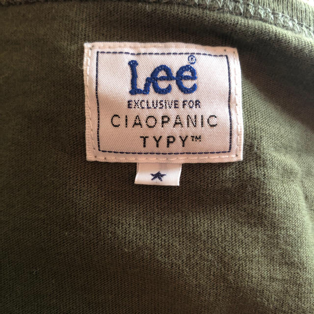 CIAOPANIC TYPY(チャオパニックティピー)のLee チャオパニックTYPY レディースのトップス(Tシャツ(半袖/袖なし))の商品写真