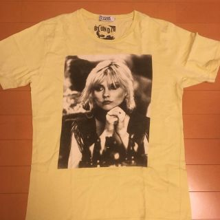 ヒステリックグラマー(HYSTERIC GLAMOUR)のヒステリックグラマー　Tシャツ　イエロー(Tシャツ/カットソー(半袖/袖なし))