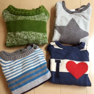 オールドネイビー(Old Navy)のニット4枚セット✩(ニット/セーター)