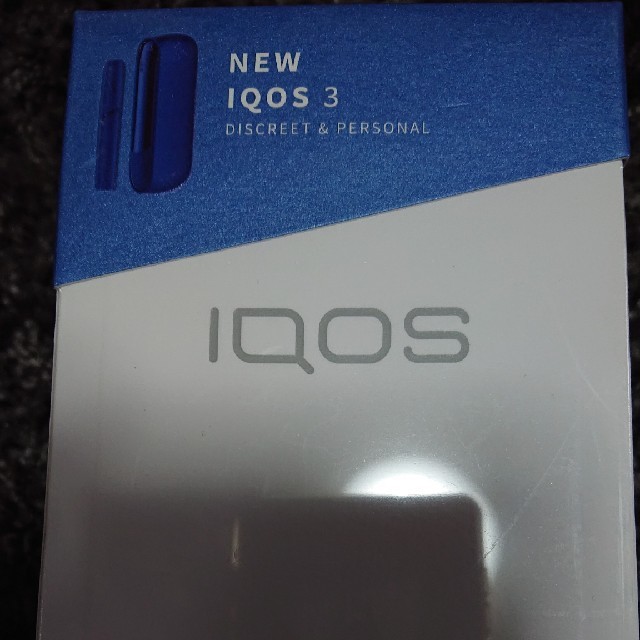 (新品)NEW IQOS3 ブルー 交換品