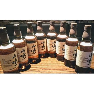 サントリー(サントリー)のSUNTORY山崎700ml8本セット　SUNTORYマイレージ付き(ウイスキー)