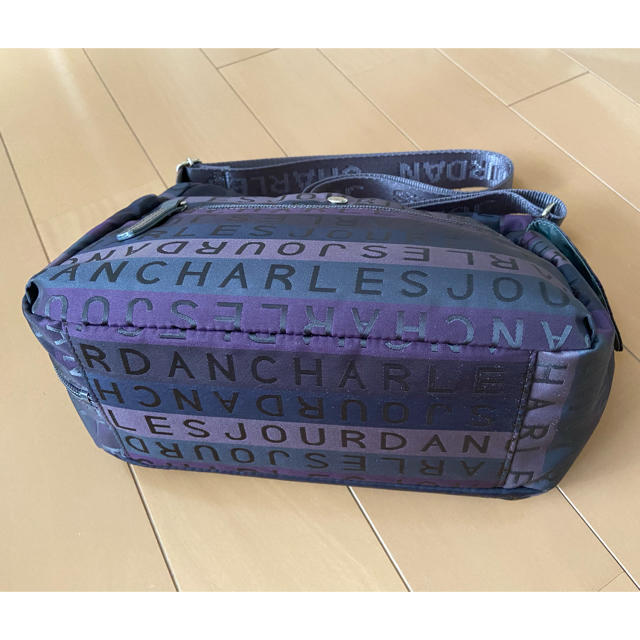 CHARLES JOURDAN(シャルルジョルダン)のシャルルジョルダン　ショルダーバッグ　　パープル レディースのバッグ(ショルダーバッグ)の商品写真