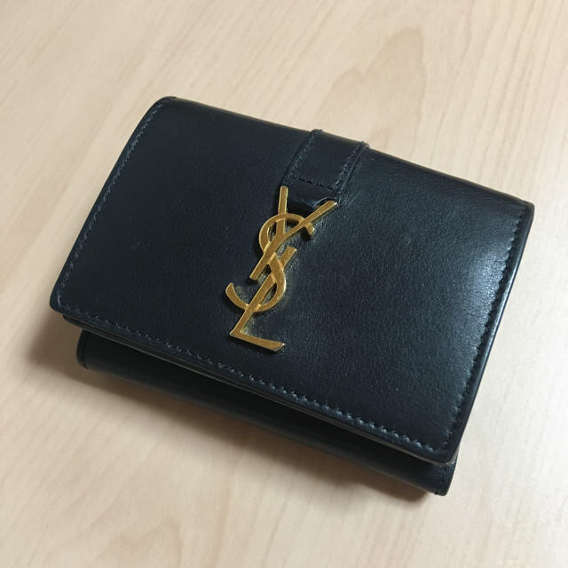 サンローランパリ ミニ財布 - 財布