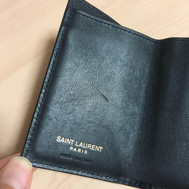 サンローランパリ ミニ財布 - 財布